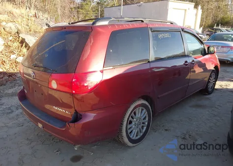 2009 Toyota Sienna Xle из США, поврежденный, VIN 5TDZK22C59S256486